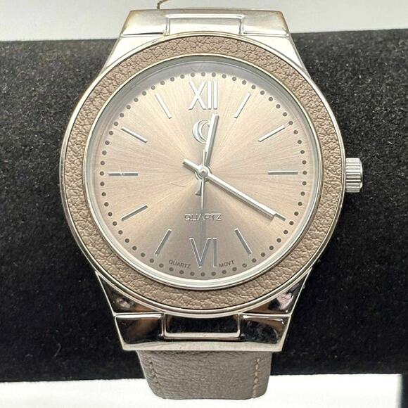 Brown Charming Charlie Men's Watch - Picture 1 of 4